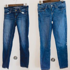 Aeropostale and American Eagle Jean BUNDLE